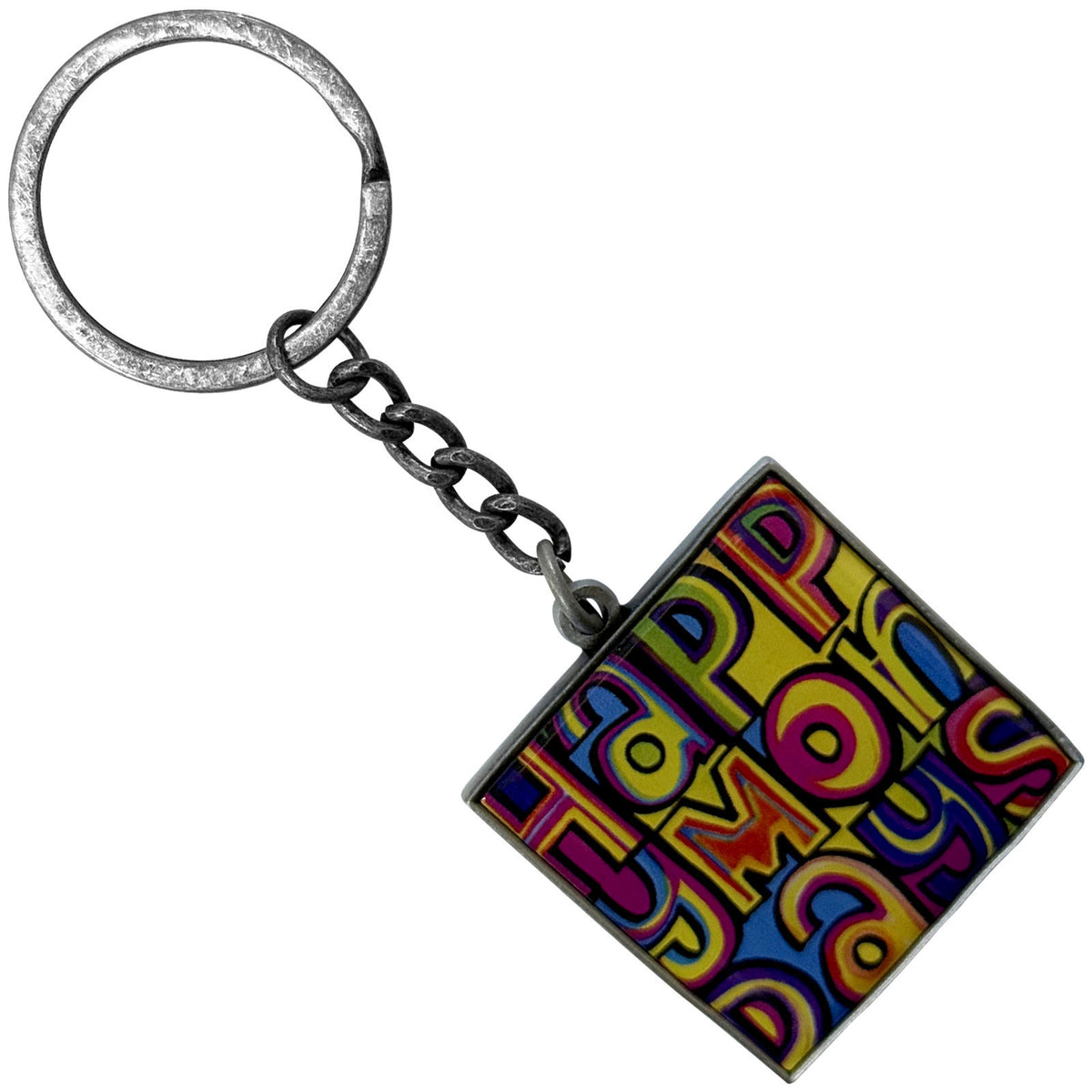 Happy Mondays Greatest Hits Metal Key Chain Front