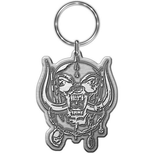 Motorhead Warpig Metal Key Chain Front