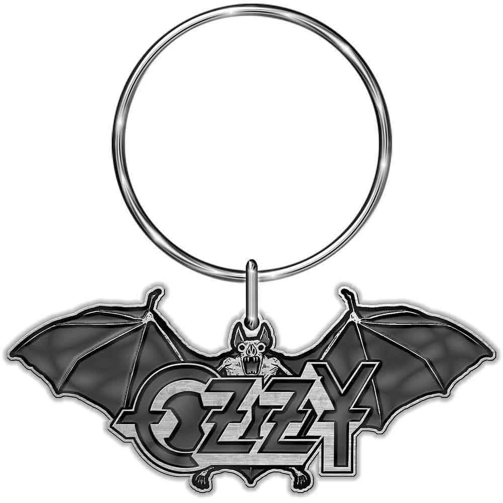 Ozzy Osbourne Ordinary Man Metal Key Chain Front