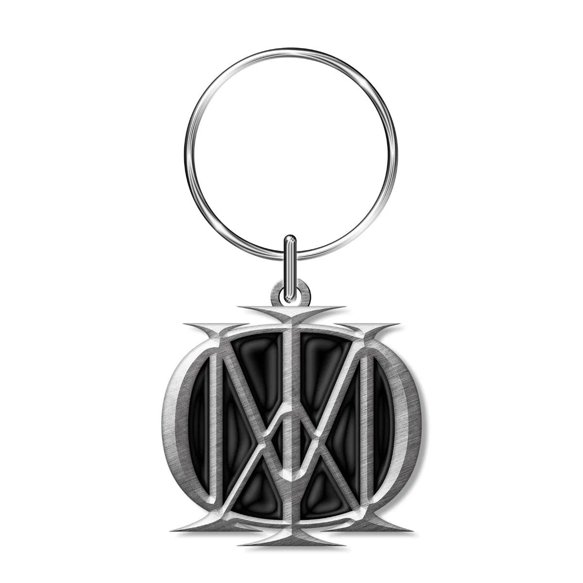 Dream Theater Symbol Metal Key Chain Front