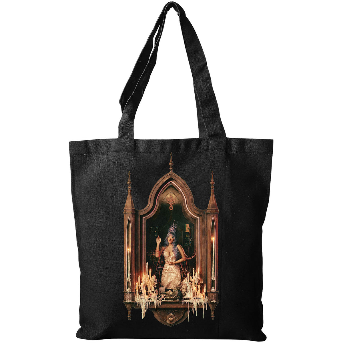 Melanie Martinez Gothic Hades Wallets & Handbags Front