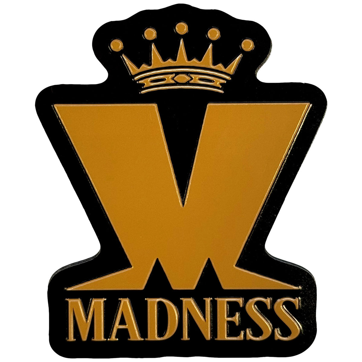 Madness Crown & M Magnet Front