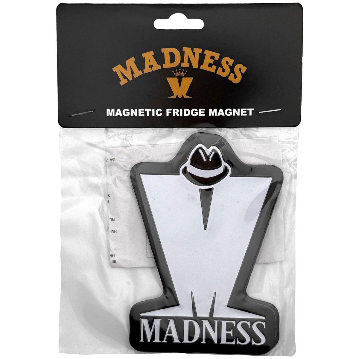 Madness M Logo Magnet Front