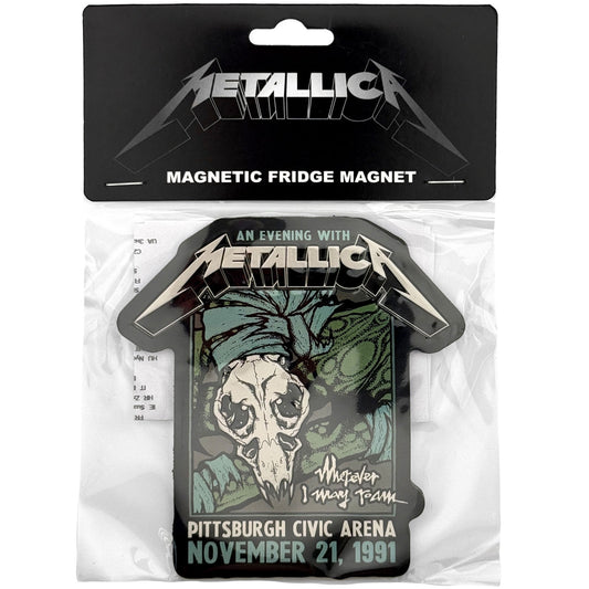 Metallica Roam Tour Magnet Front