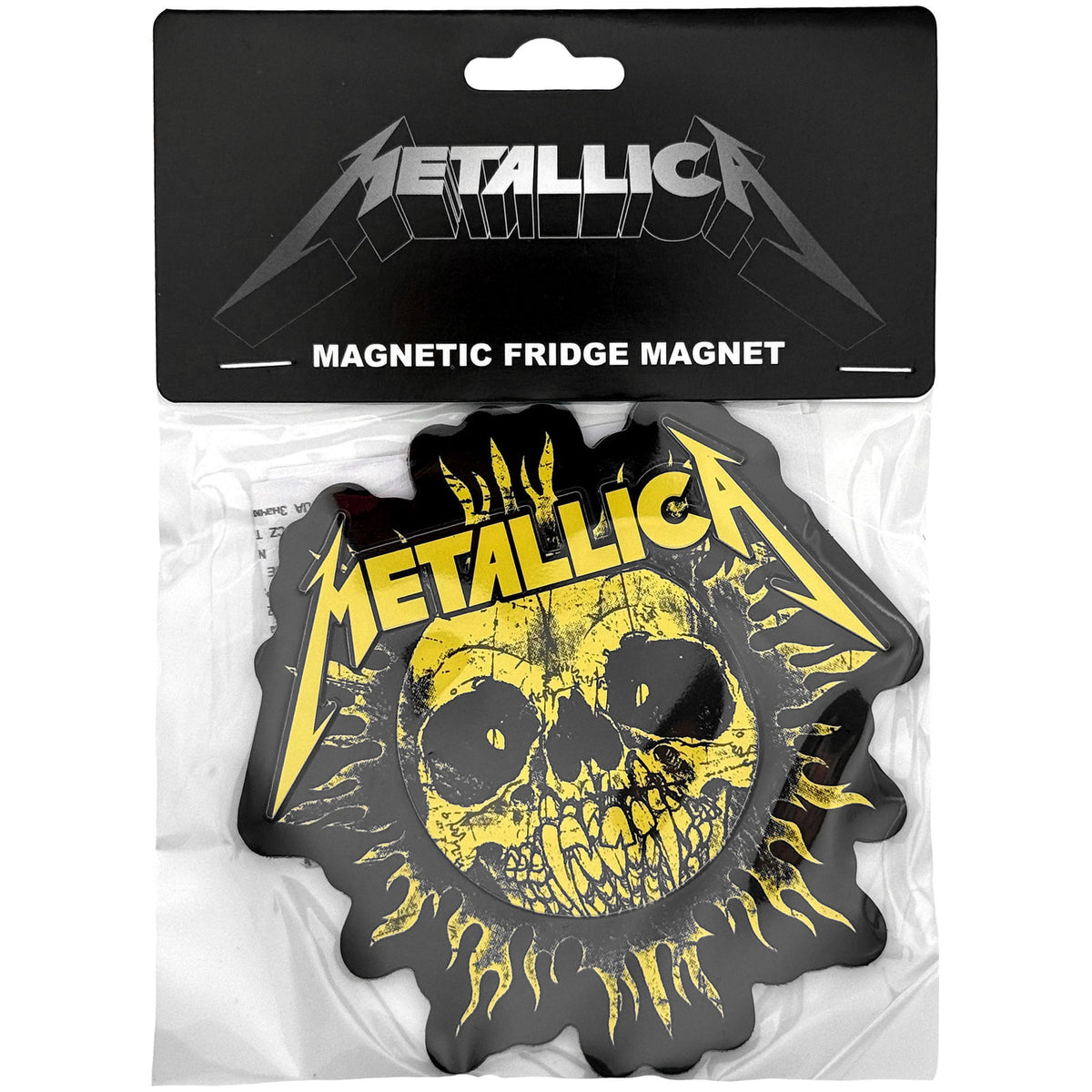 Metallica Sun Mono Magnet Front