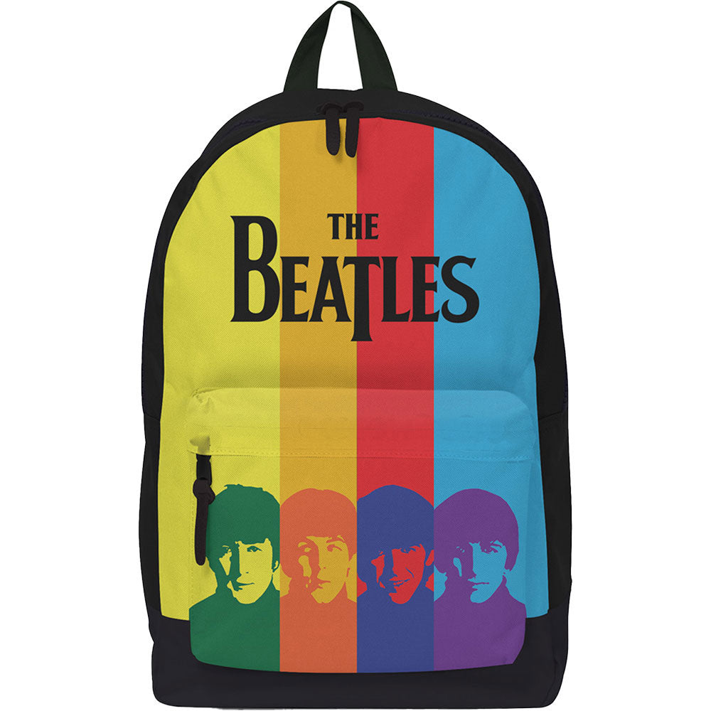 Beatles Hard Days Night Backpack Front