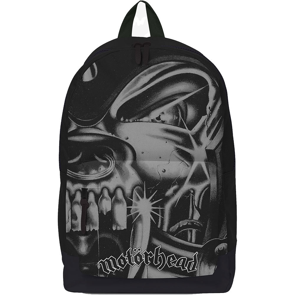Motorhead Warpig Backpack Front