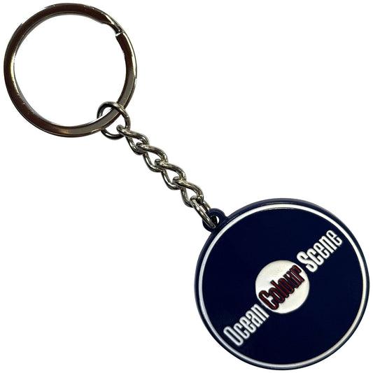 Ocean Colour Scene Classic Logo Metal Key Chain Front
