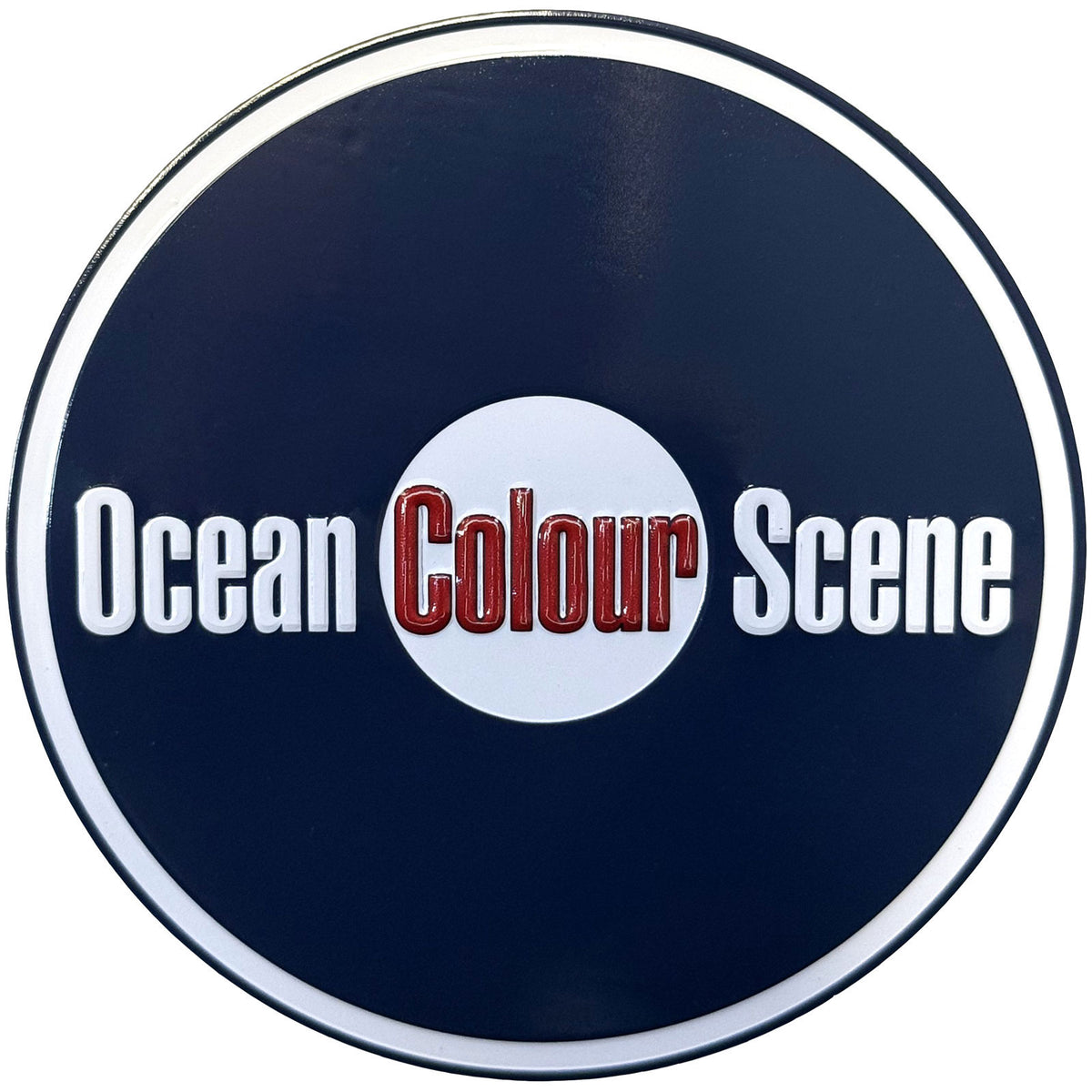 Ocean Colour Scene Classic Logo Magnet Front