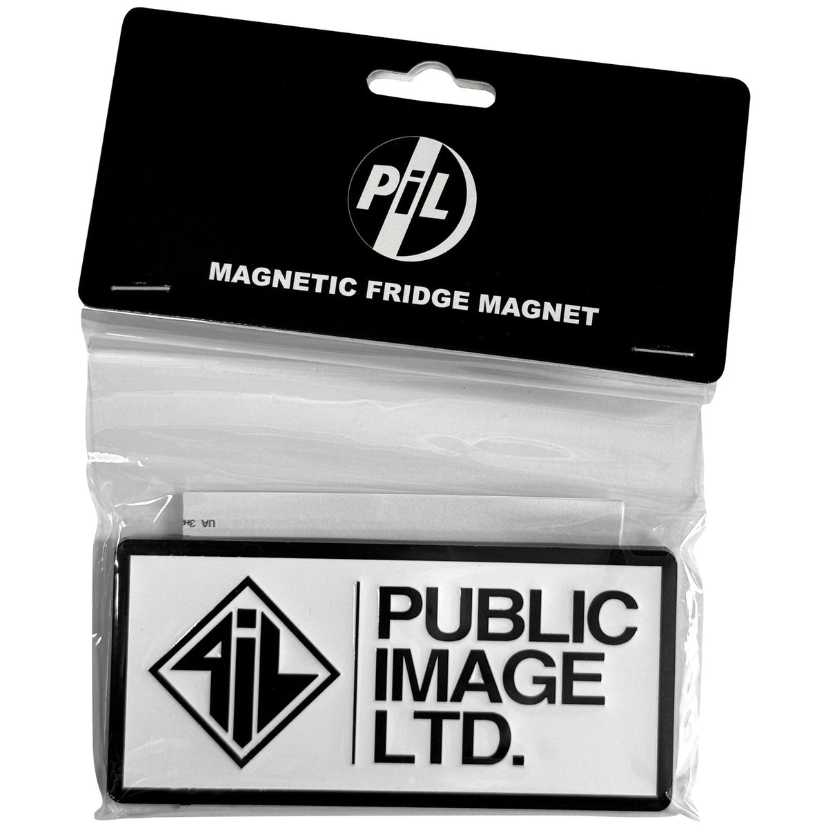 Public Image Ltd New Logo Stacked Text Magnet Front
