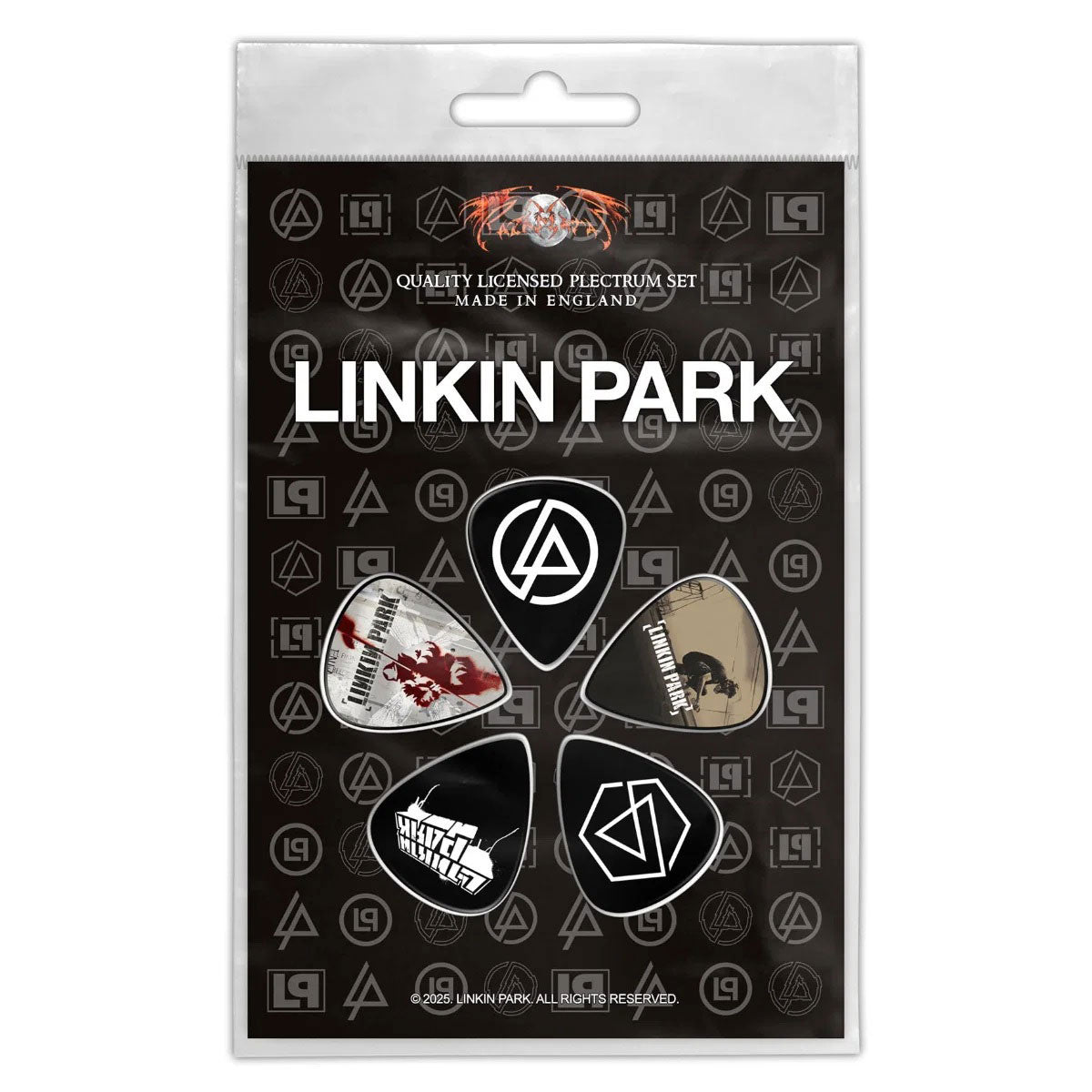 Linkin Park Classics Guitar Pick Front