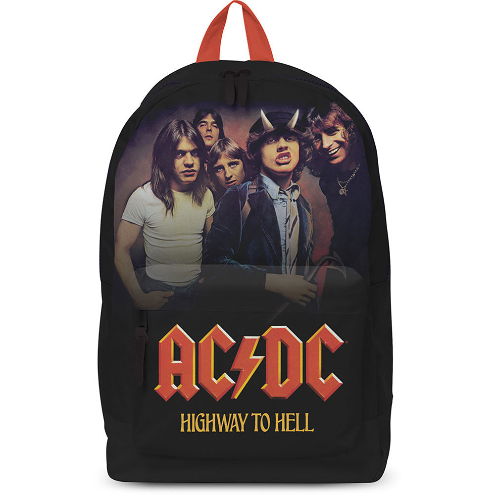 AC/DC Highway To Hell Backpack Front