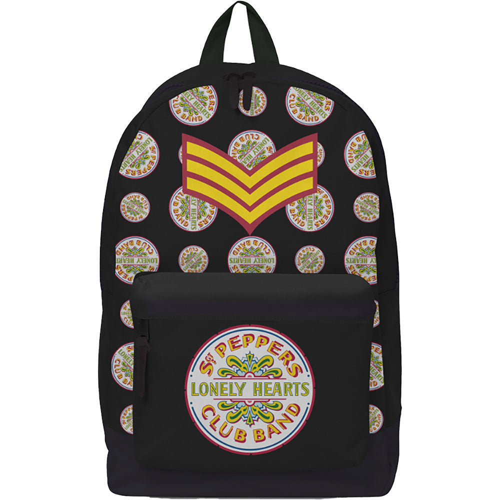 Beatles Sgt Peppers Backpack Front