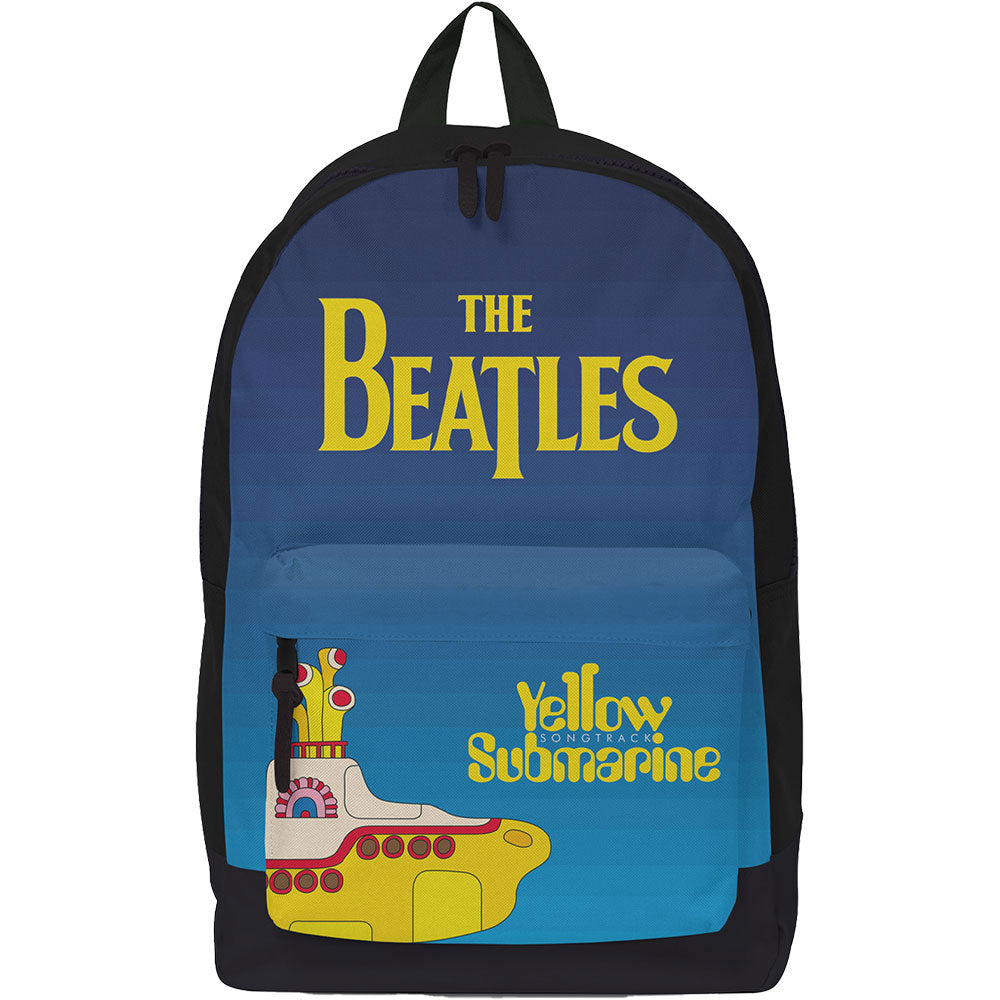 Beatles Yellow Submarine Film Backpack Front