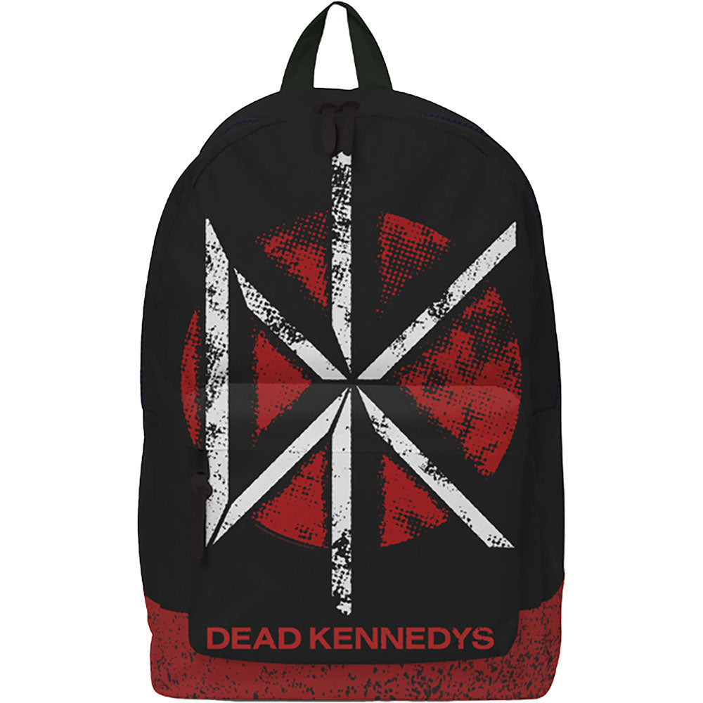 Dead Kennedys Dk Backpack Front