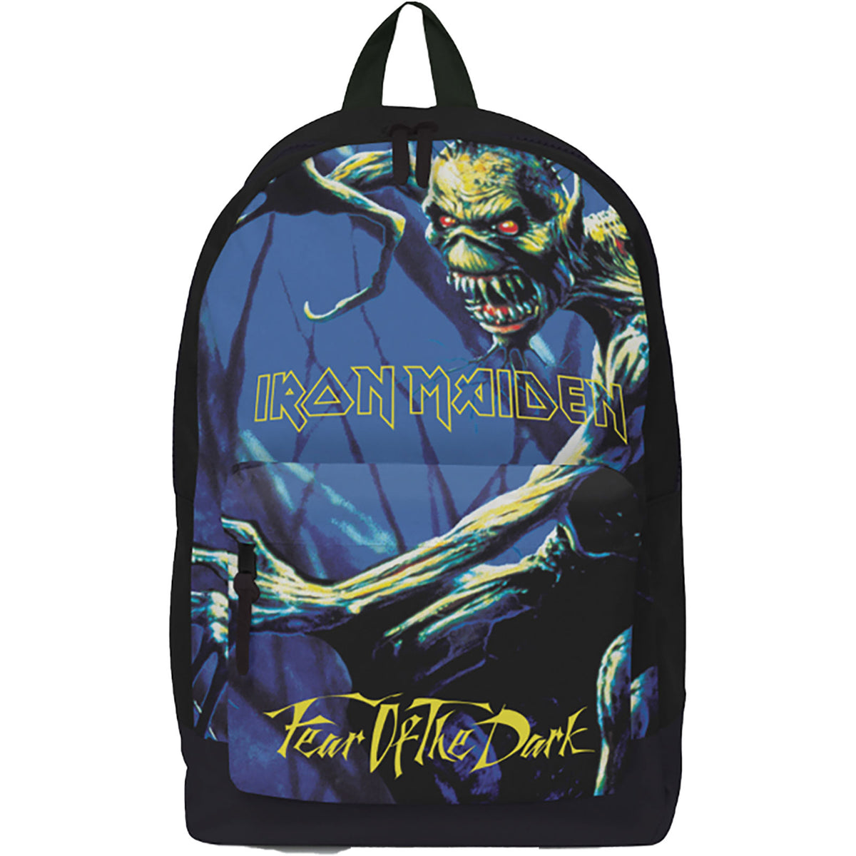 Iron Maiden Fear Of The Dark Backpack Front