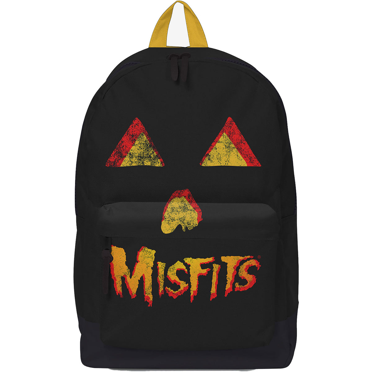 Misfits Pumpkin Backpack Front