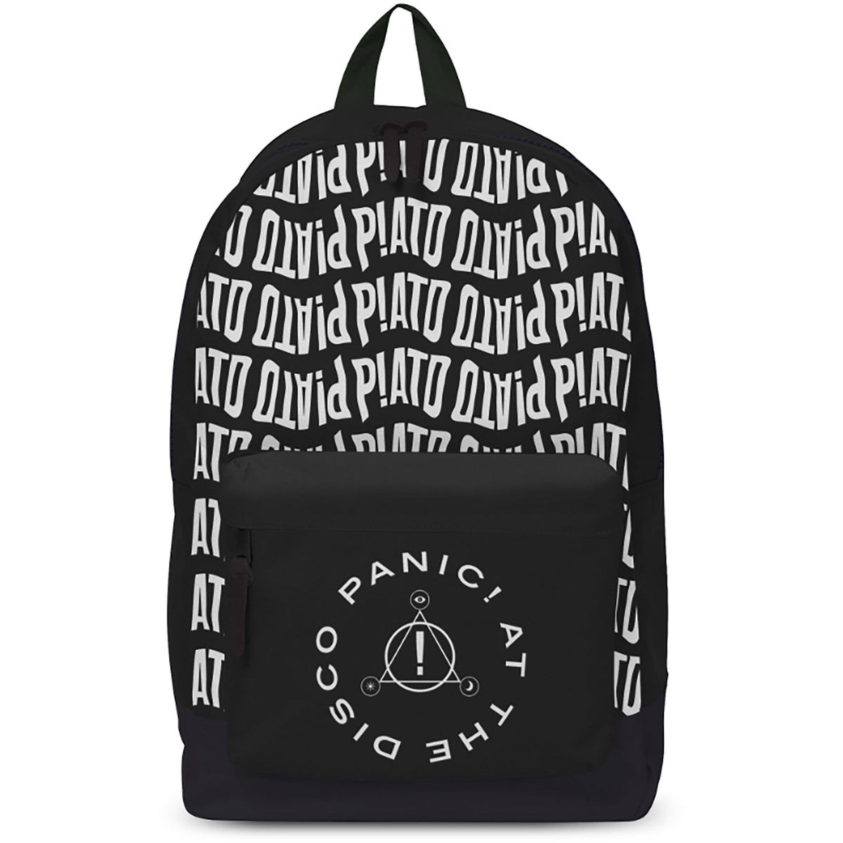 Panic! At The Disco Disco Logo Backpack Front
