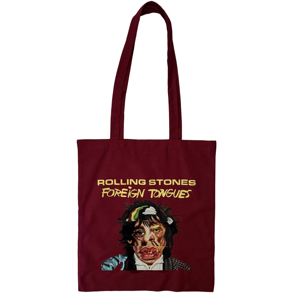 Rolling Stones Foreign Tongues Wallets & Handbags Front