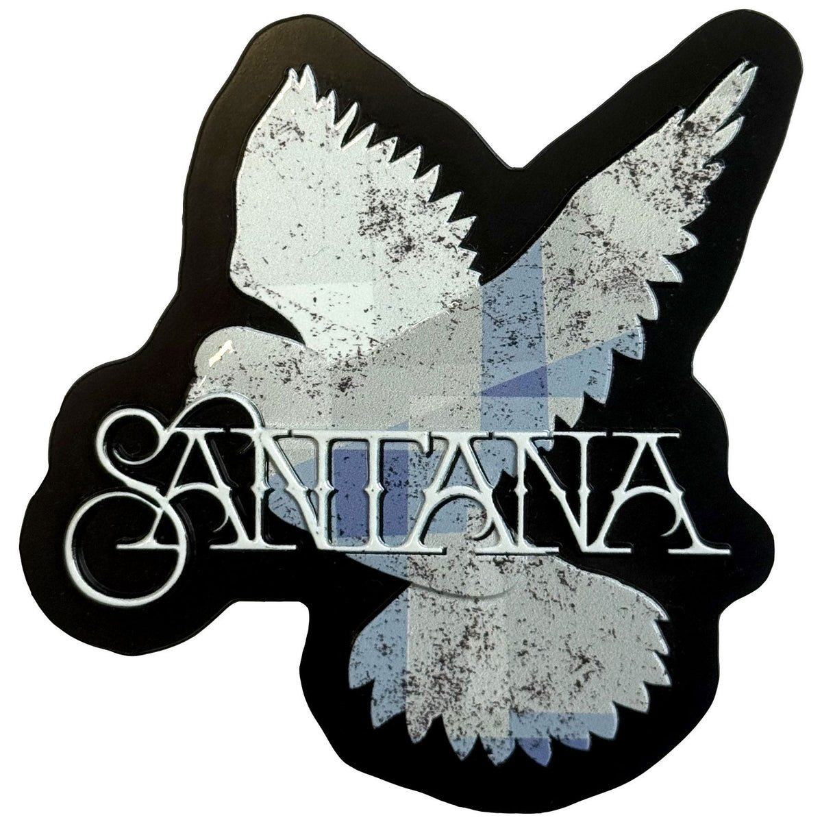 Santana Dove 3d Magnet Front