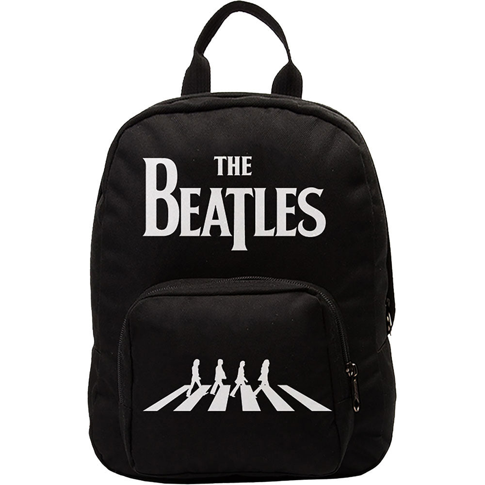 Beatles Abbey Road B/w Backpack Front