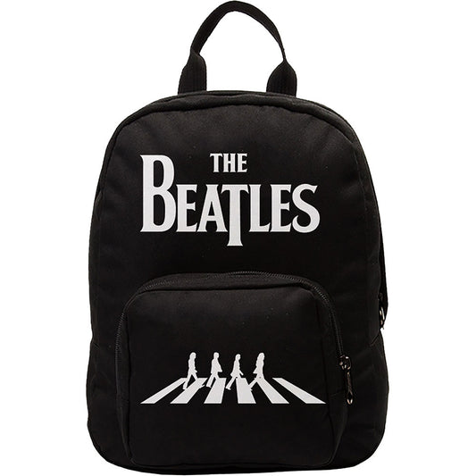 Beatles Abbey Road B/w Backpack Front