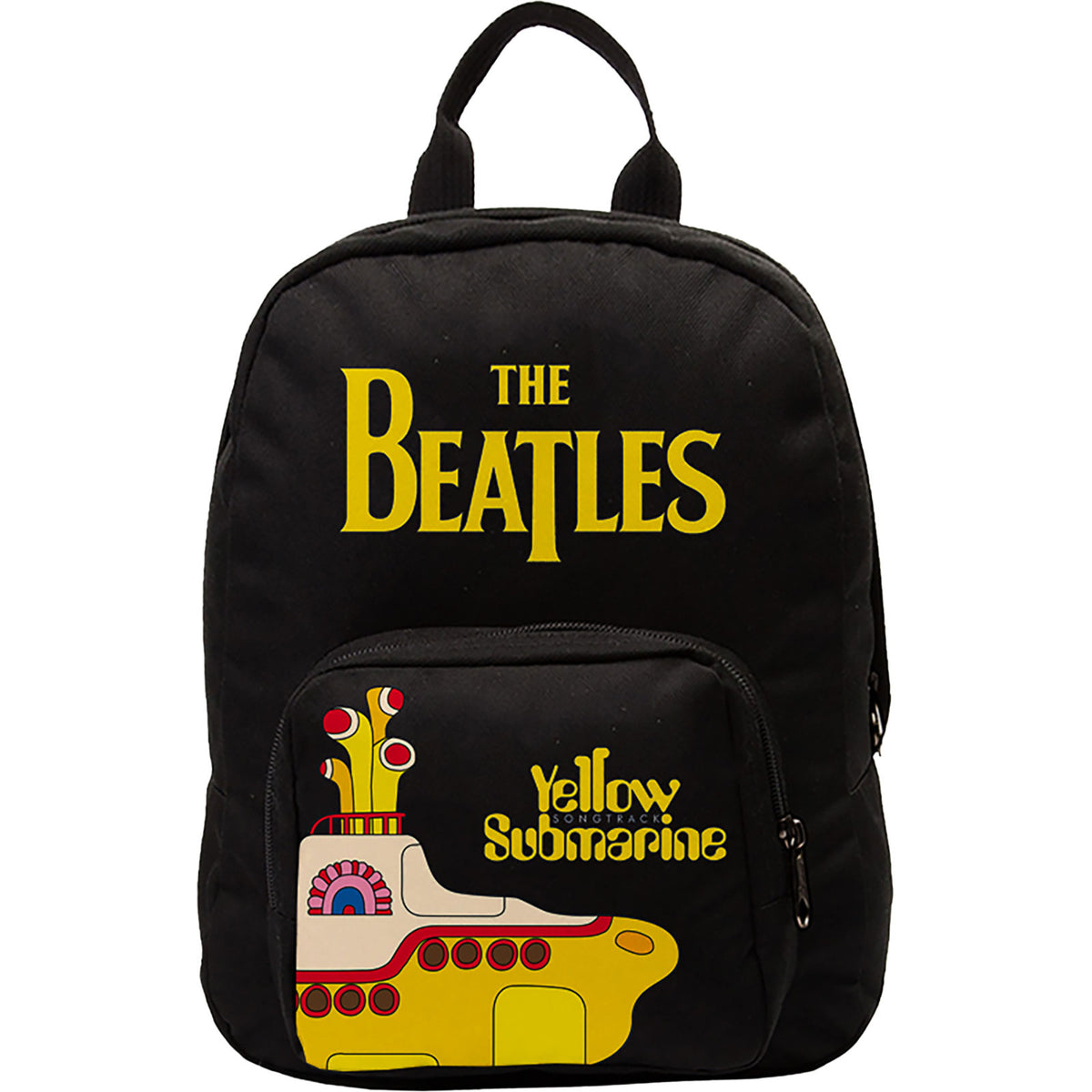 Beatles Yellow Sub Film Backpack Front