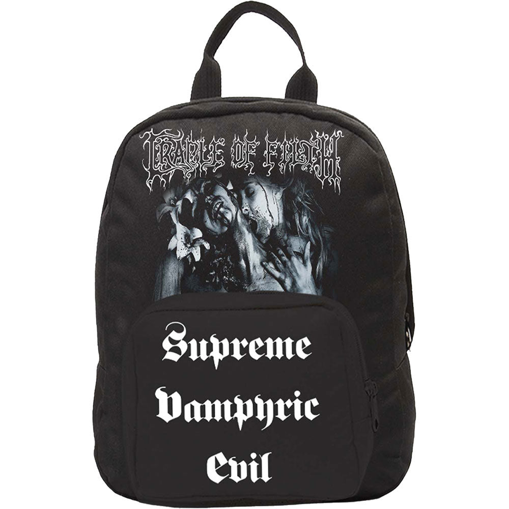 Cradle Of Filth Supreme Vampiric Evil Backpack Front