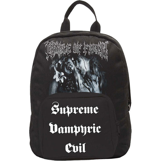 Cradle Of Filth Supreme Vampiric Evil Backpack Front