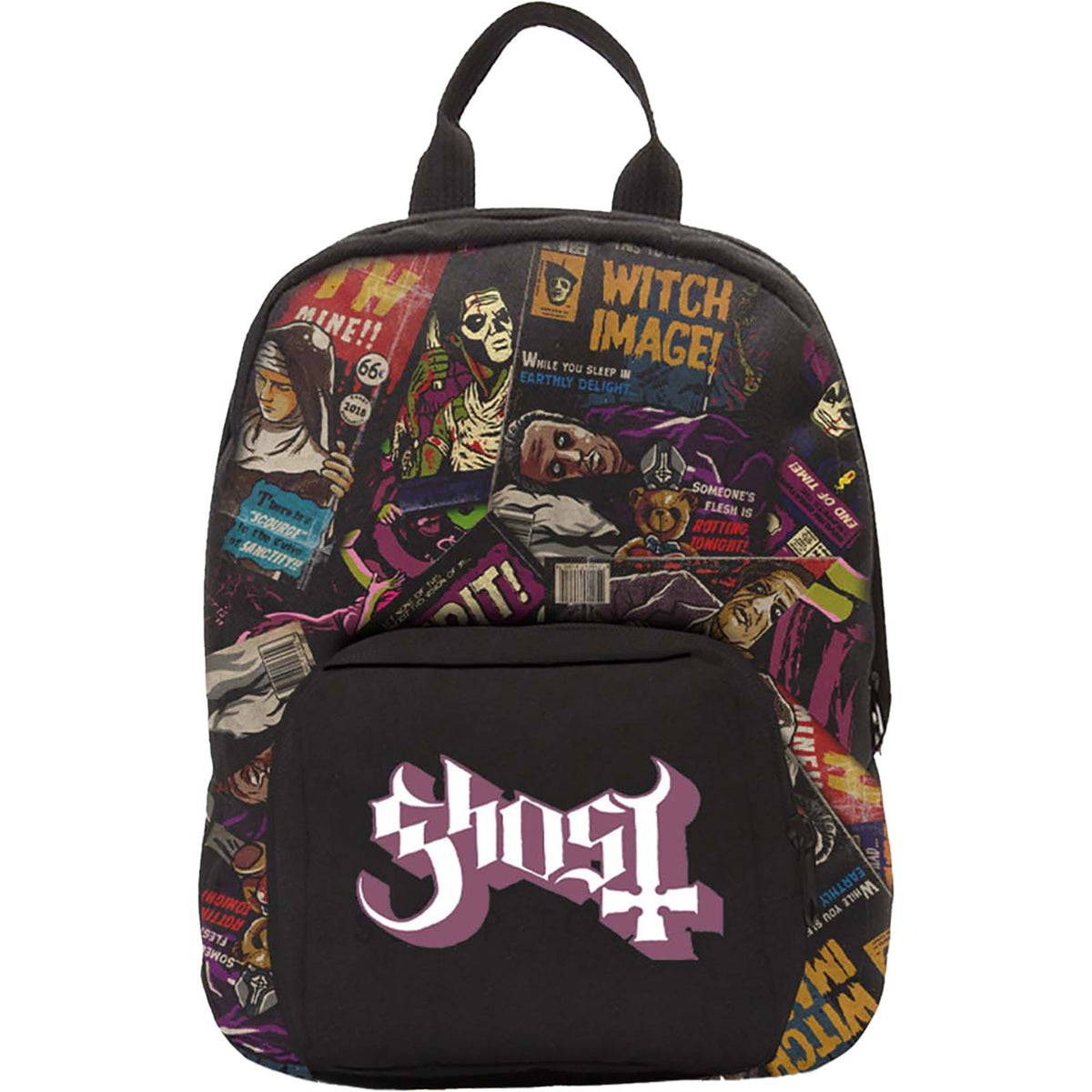 Ghost Magazines Backpack Front