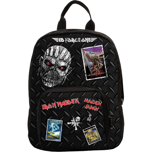 Iron Maiden Tour Backpack Front