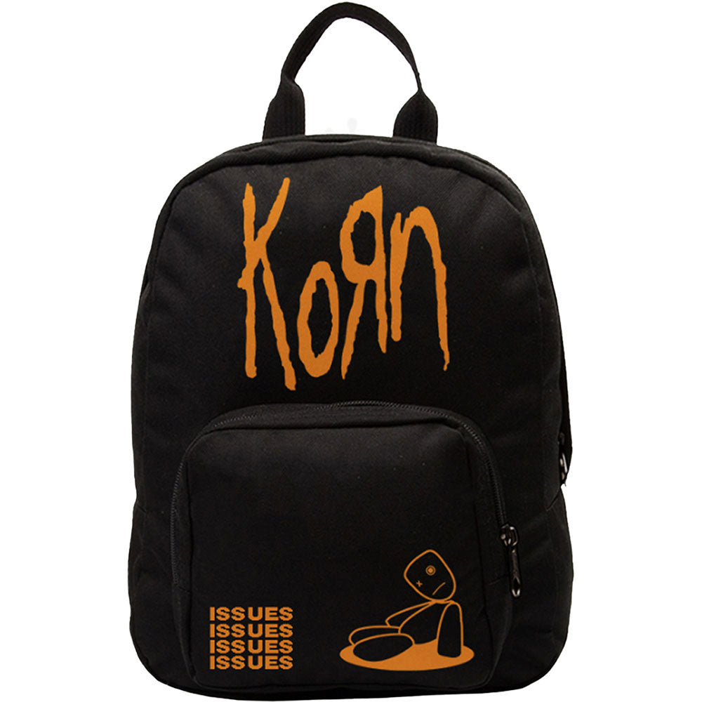 Korn Issues Backpack Front