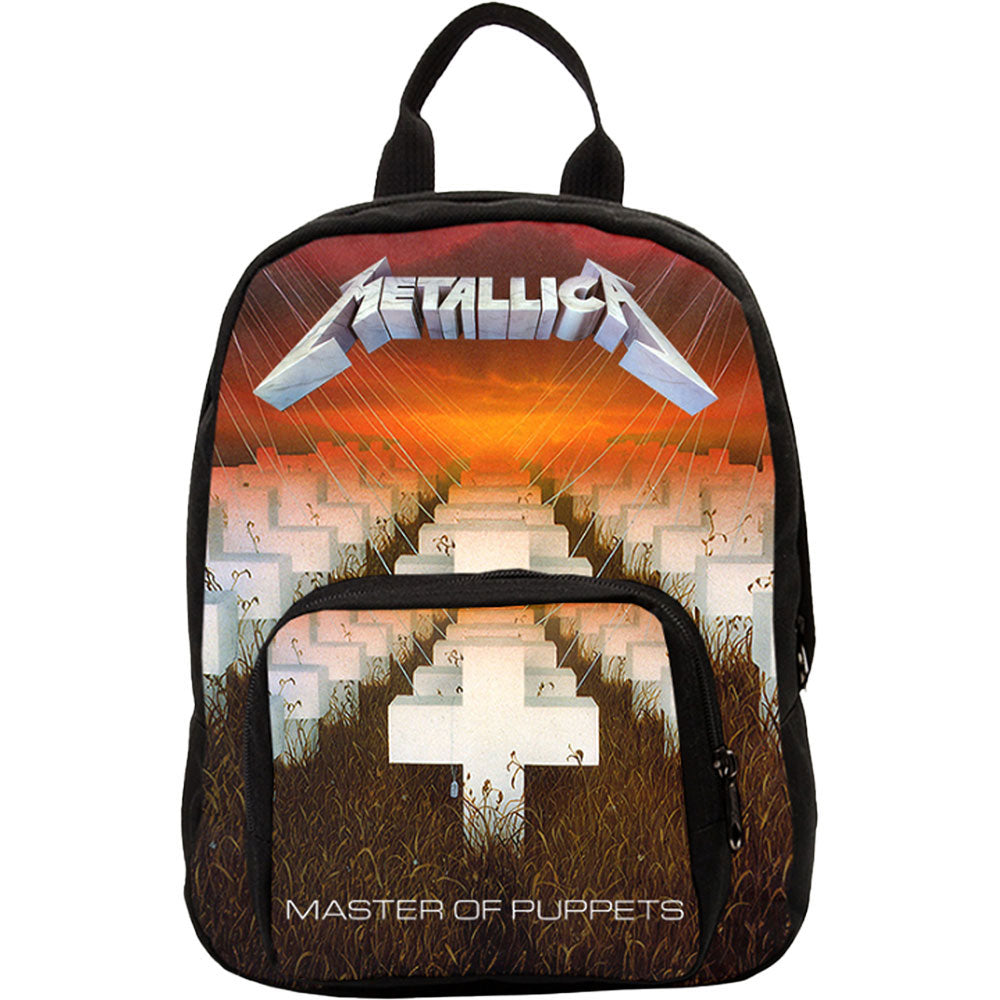 Metallica Master Of Puppets Backpack Front