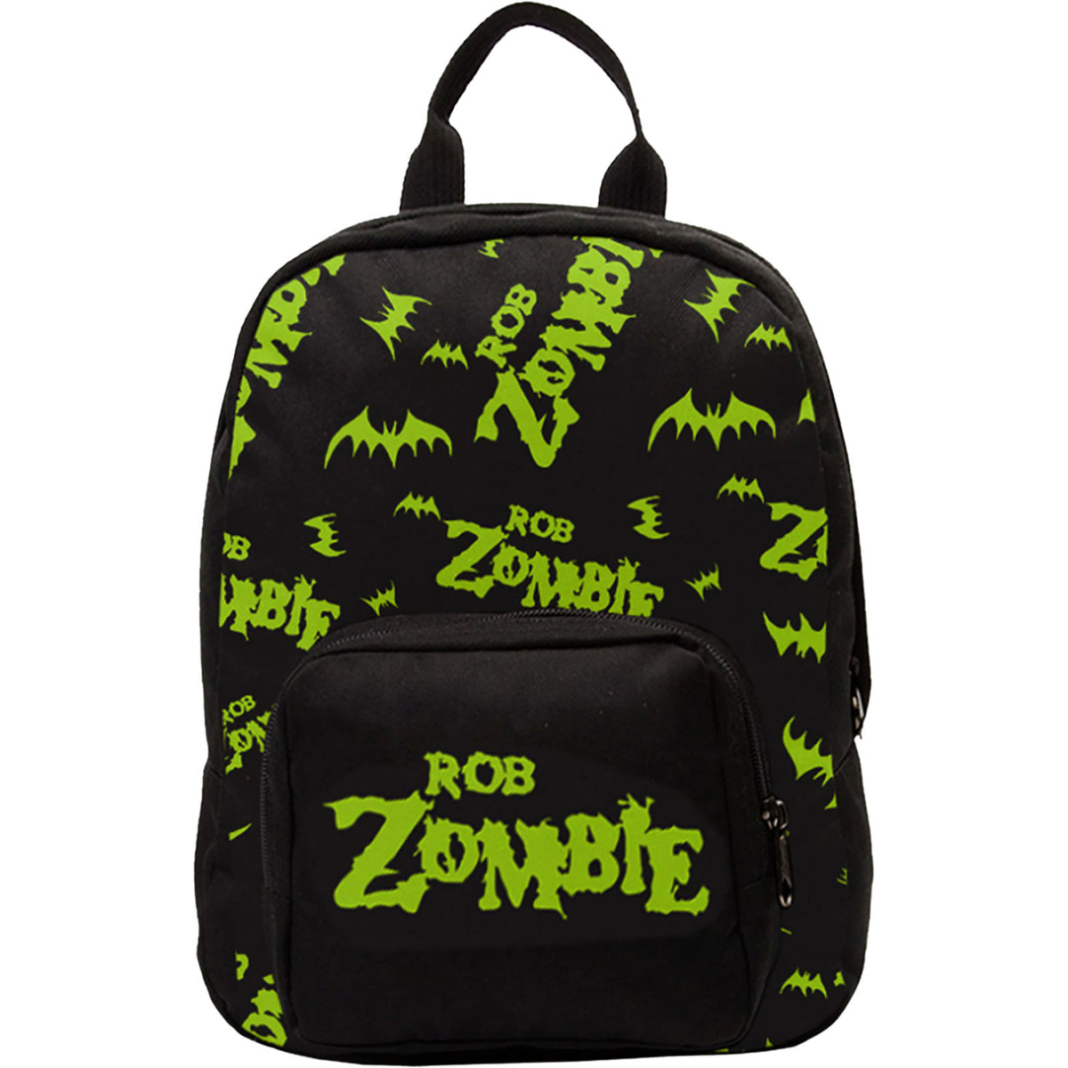 Rob Zombie Bats Backpack Front