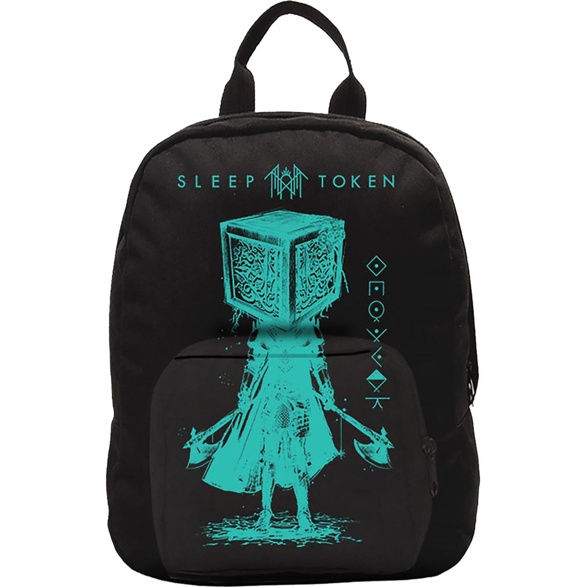 Sleep Token Granite Backpack Front