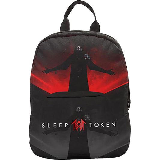 Sleep Token Red Light Backpack Front
