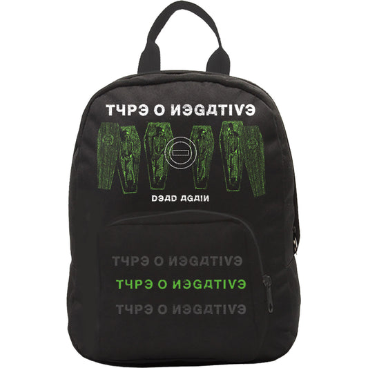 Type O Negative Dead Again Backpack Front