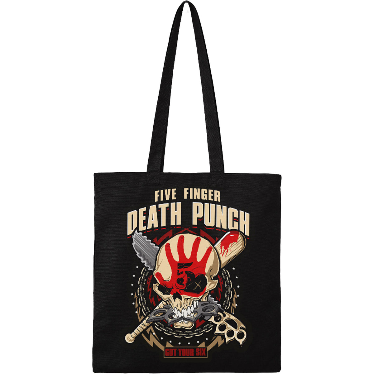 Five Finger Death Punch Got Your Six Wallets & Handbags Front