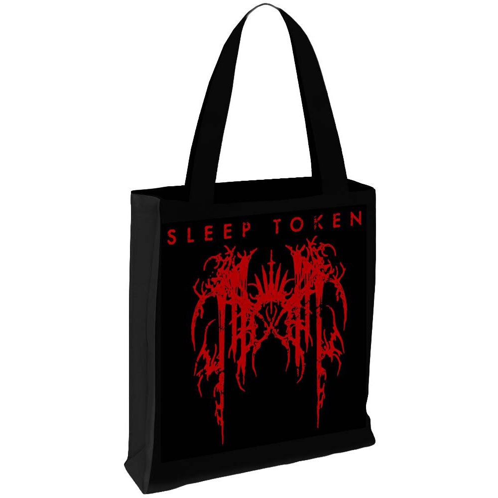 Sleep Token Grunge Logo Wallets & Handbags Front