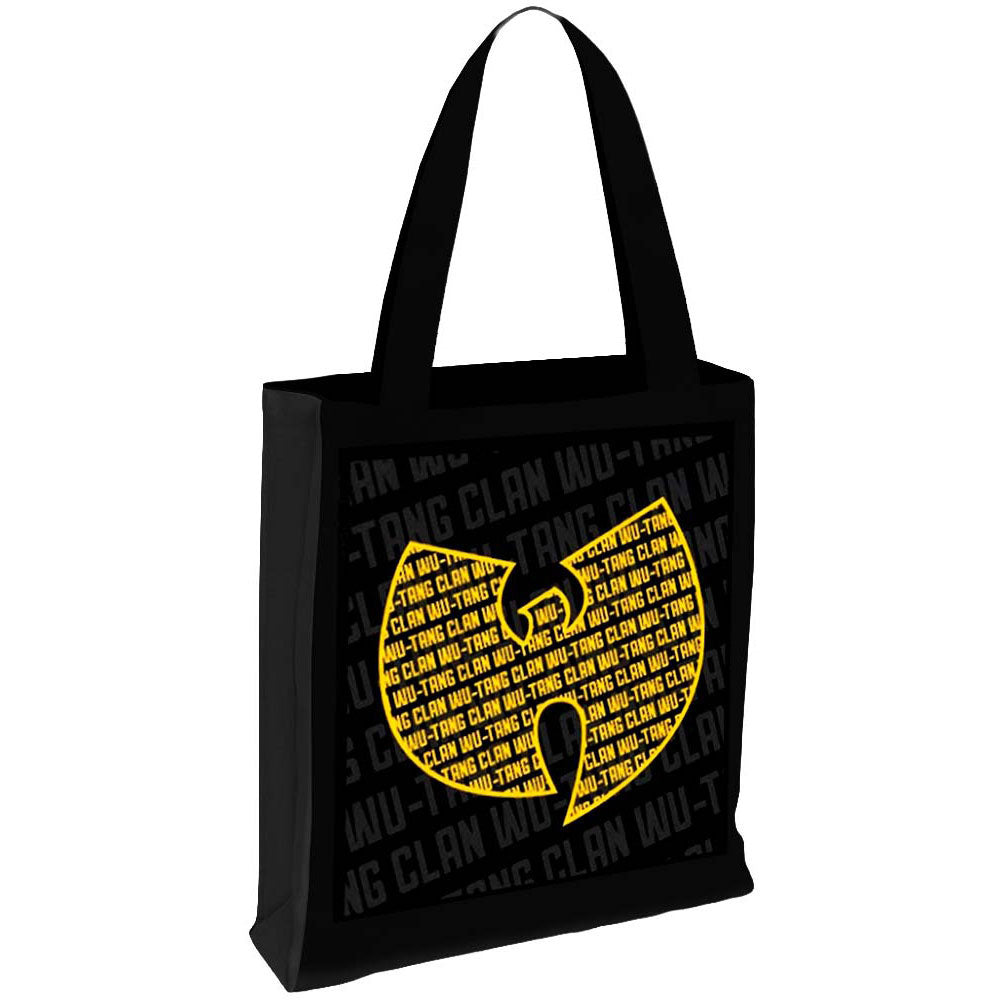 Wu Tang Clan Logo Wallets & Handbags Front