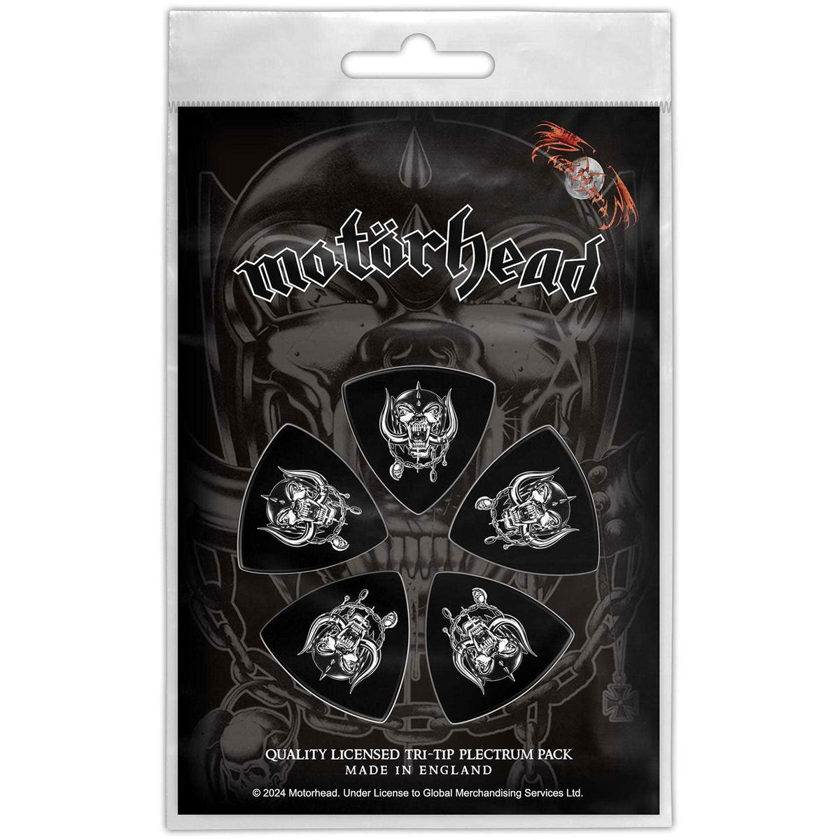 Motorhead Warpig Guitar Pick Front