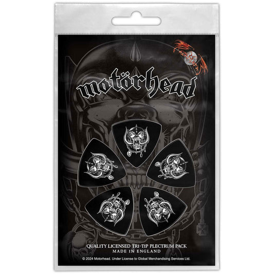 Motorhead Warpig Guitar Pick Front