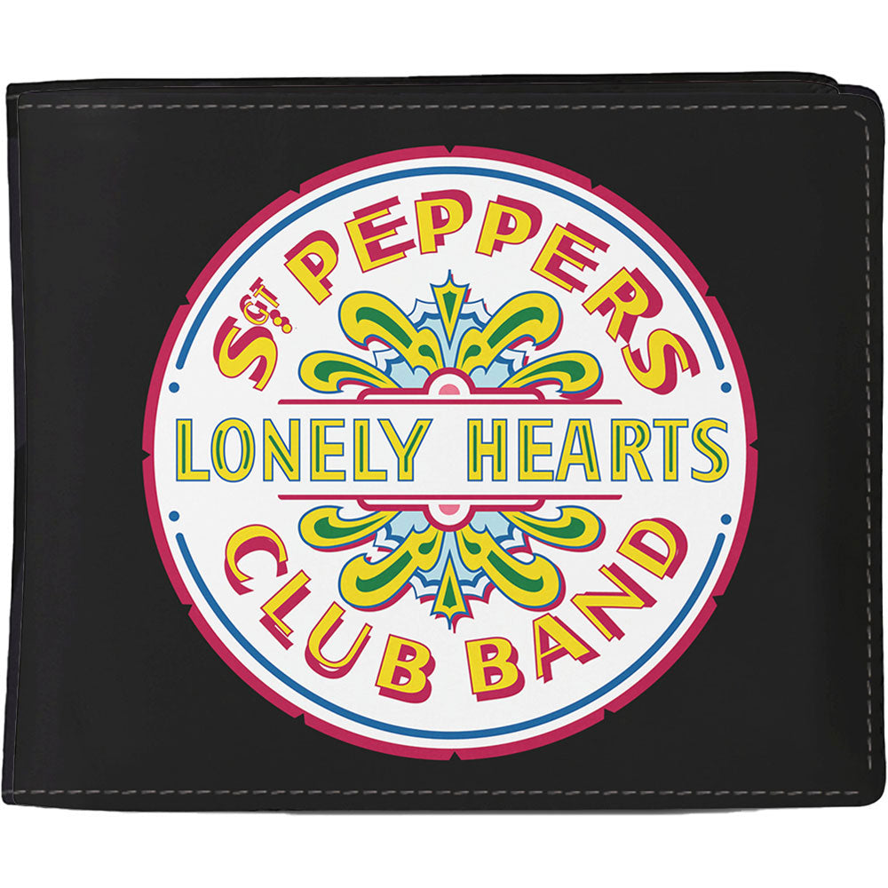Beatles Sgt Peppers Wallet Front