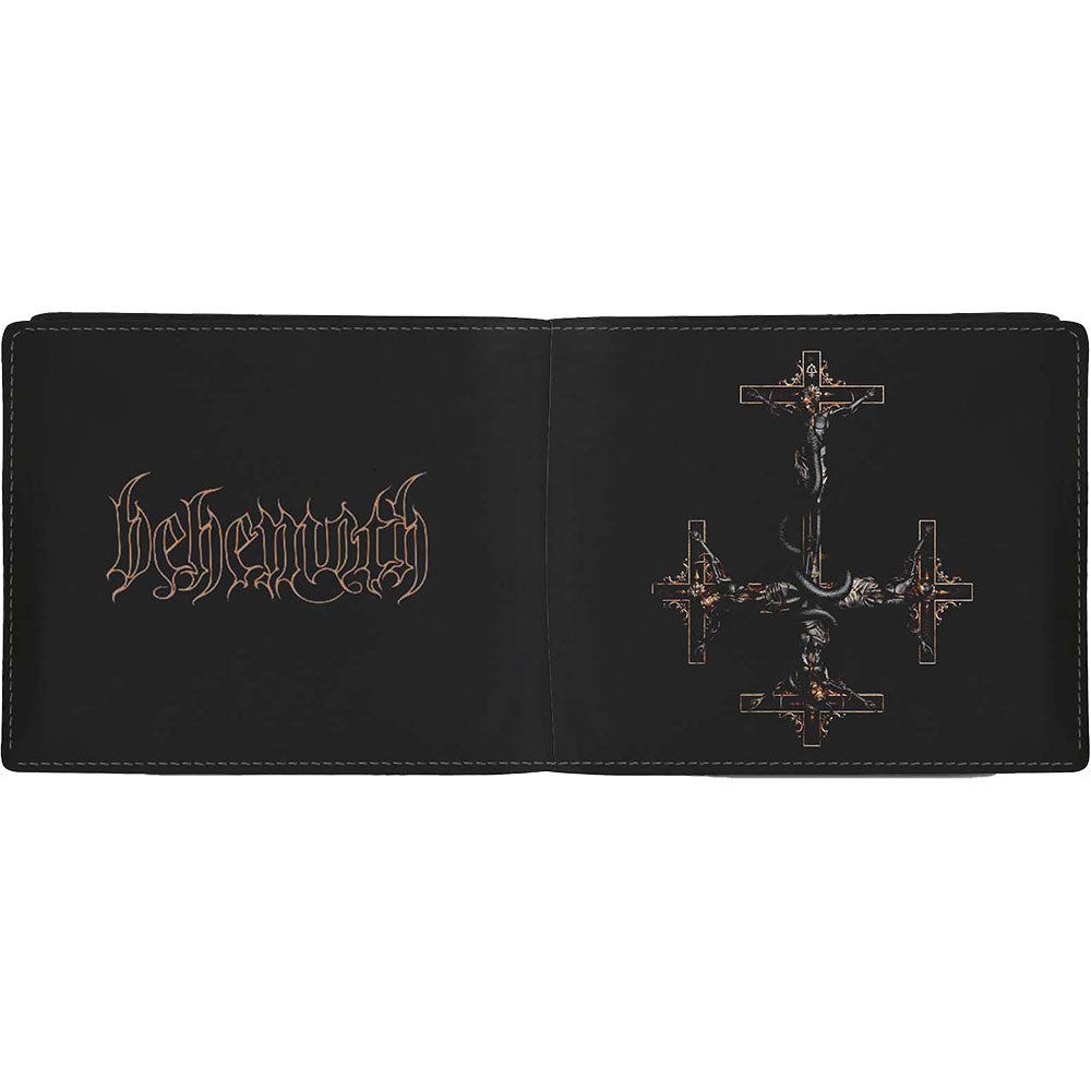 Behemoth Opvs Contra Natvram Wallet Front