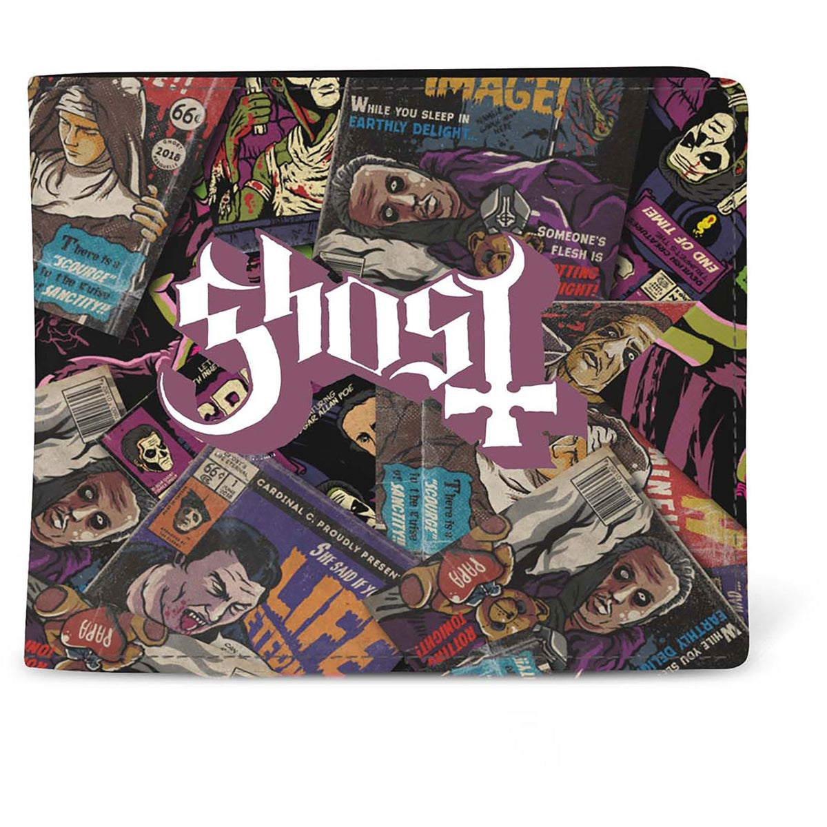Ghost Magazines Wallet Front