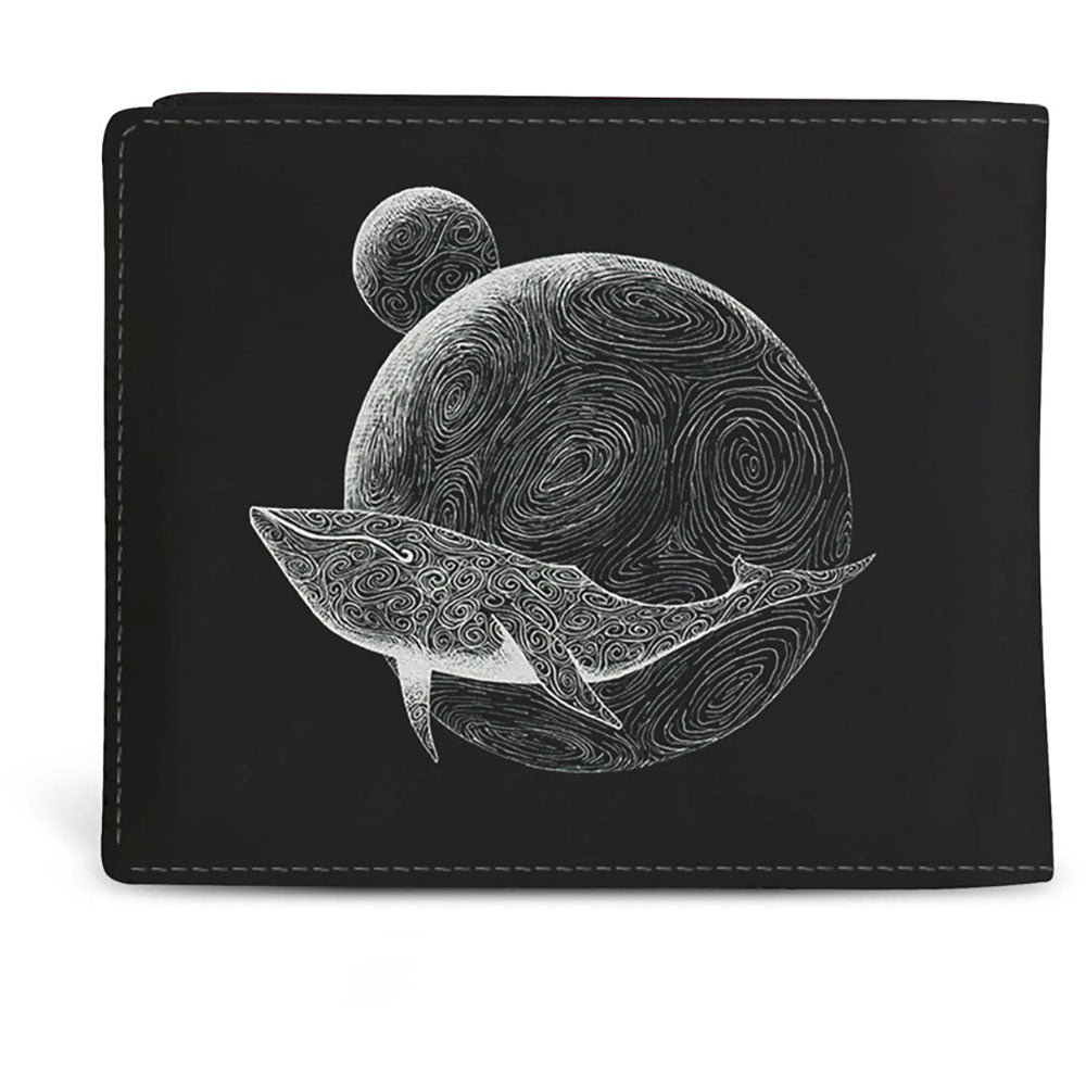 Gojira Flying Whale Wallet Front