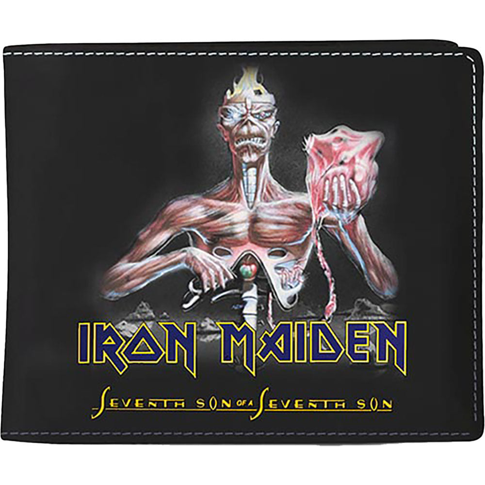 Iron Maiden Seventh Son Wallet Front