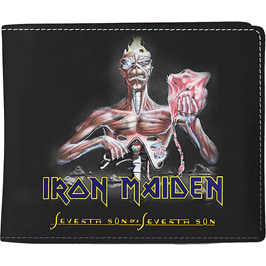 Iron Maiden Seventh Son Wallet Front