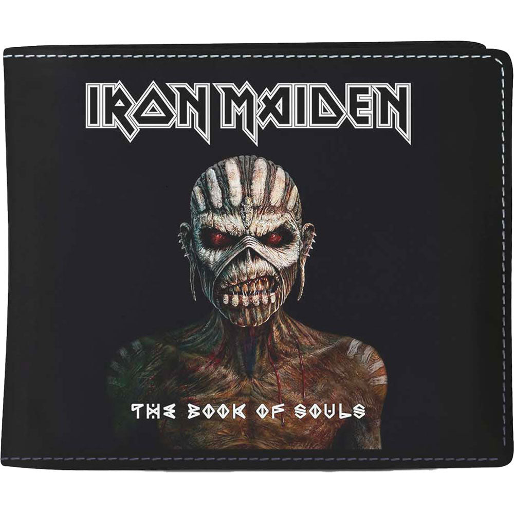 Iron Maiden Book Of Souls Wallet Front