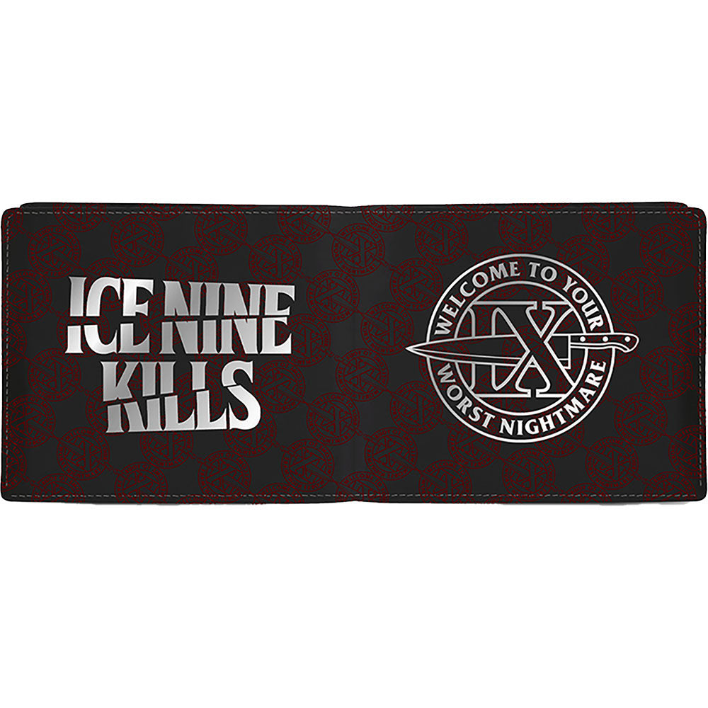 Ice Nine Kills Welcome Nightmare Wallet Front